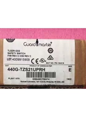 AB罗克韦尔 440G-TZS21UPRH TLSZR-GD2 安全开关 议价
