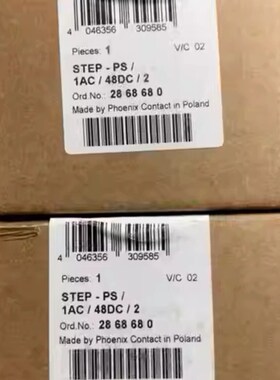 菲尼克斯 订货号2868680 step-ps/1ac/48dc/2 模块 议价