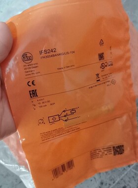 IFM易福门IFS242 IFS210 IF5958传感器  议价