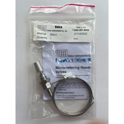 安捷伦 0101-0633 色谱仪阻尼针阀 议价