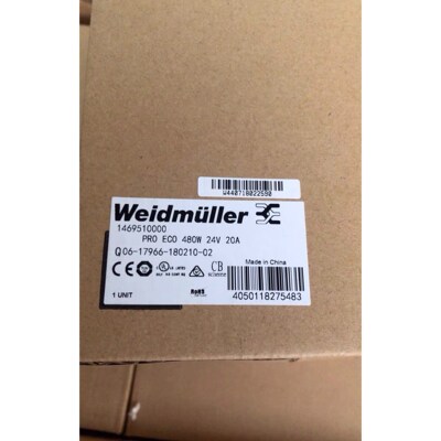 Weidmuller/魏德米勒电源146951000 8862780000 议价