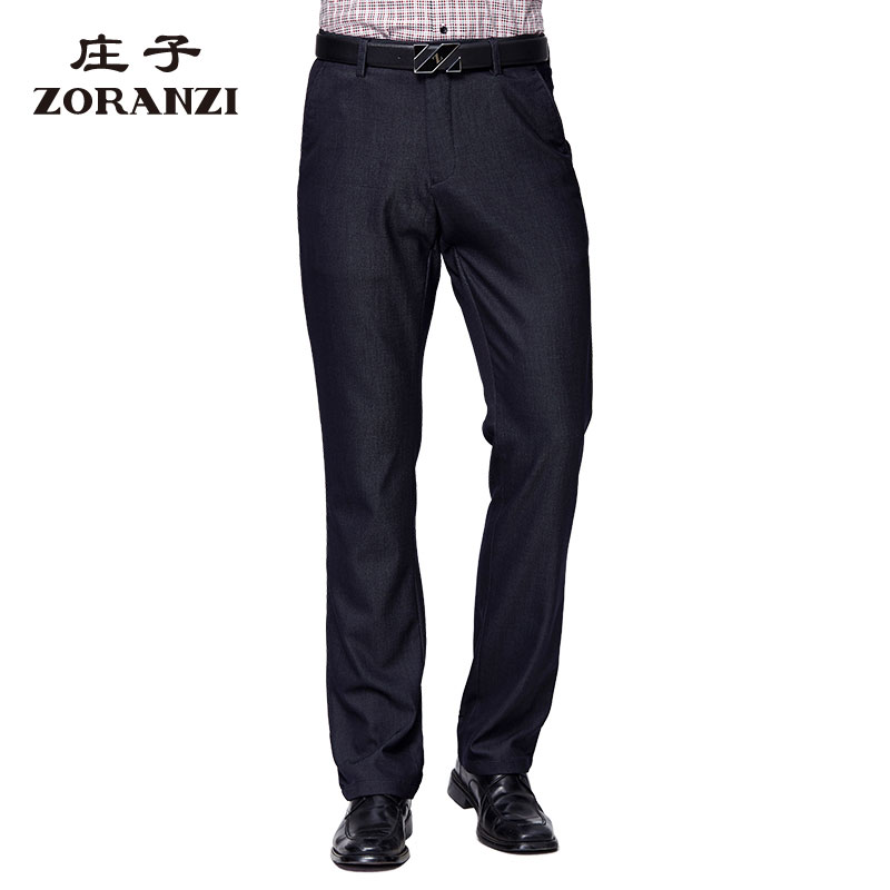 ZORANZI庄子百搭休闲裤直筒长裤