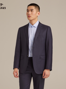ZORANZI庄子男士通勤商务时尚西服春秋修身正装百搭外套ZAR10133