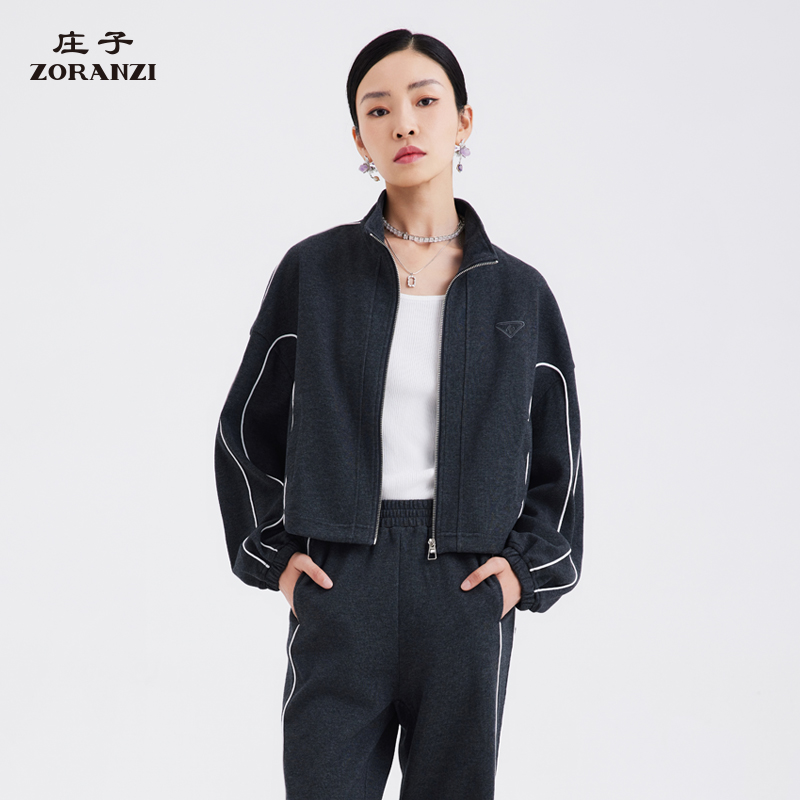 ZORANZI庄子休闲短款外套夹克