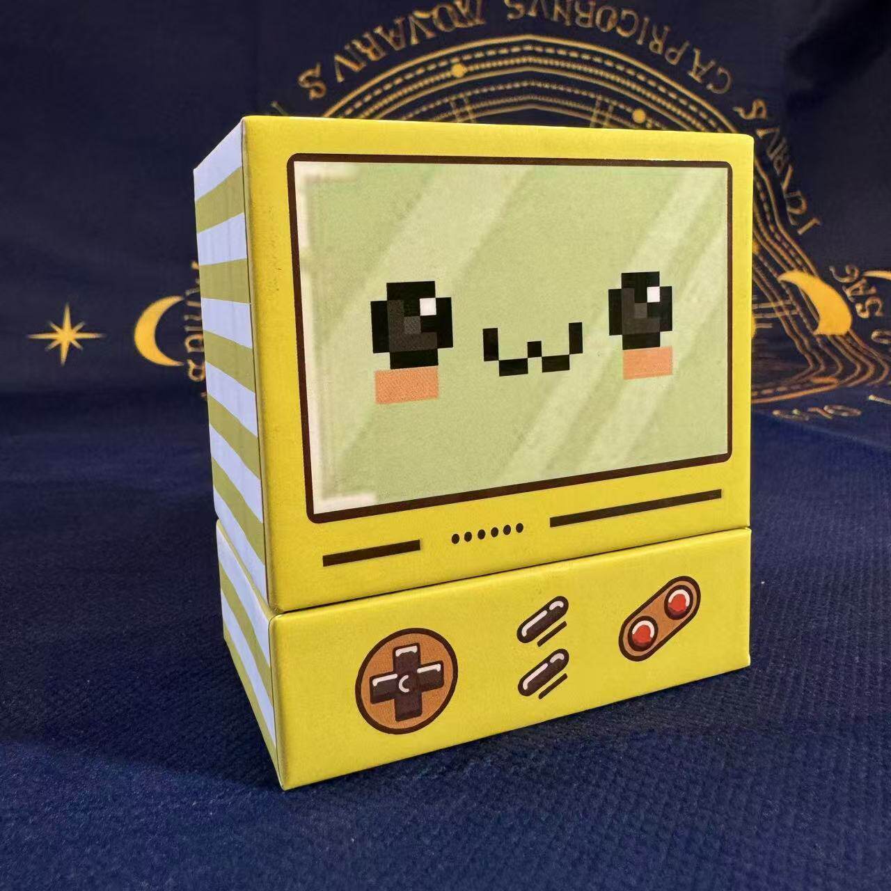 【官方正版】正版奇妙八位素塔luo牌原创罗牌塔像素赠手账贴纸