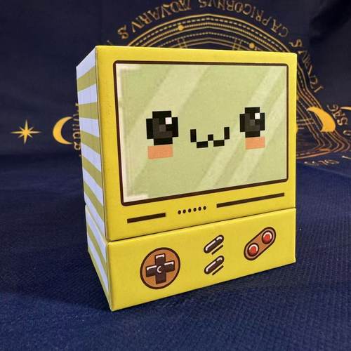 【官方正版】正版奇妙八位素塔luo牌原创罗牌塔像素赠手账贴纸