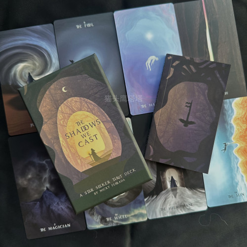 【进口正版】阴影寻星者塔罗牌 The Shadows We Cast Tarot