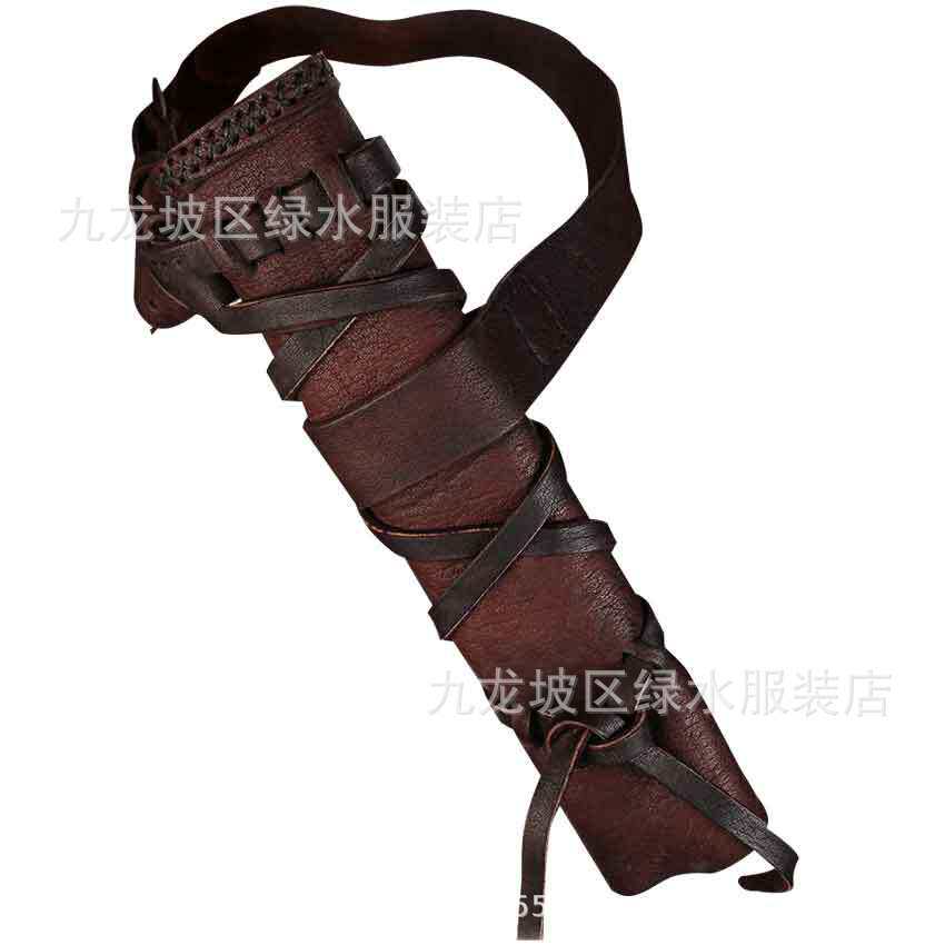 欧洲中世纪复古剑套舞台表演户外击剑双保护套cosplay摄影道具