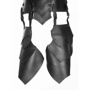 中世纪哥特式 战士盔甲腰带护腿蒸汽朋克道具COSPLAY
