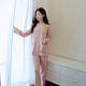 睡衣套装 女士长袖 梭织棉家居服外穿纯棉宽松 新品 美标2025春秋季