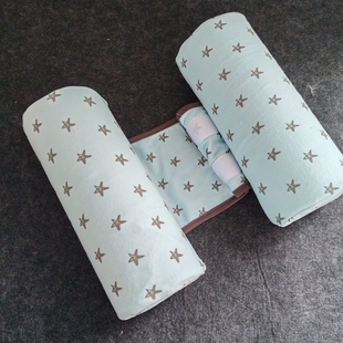 微瑕日单婴儿定型枕侧睡靠枕枕头宝宝固定纠正头型婴儿矫正防偏头