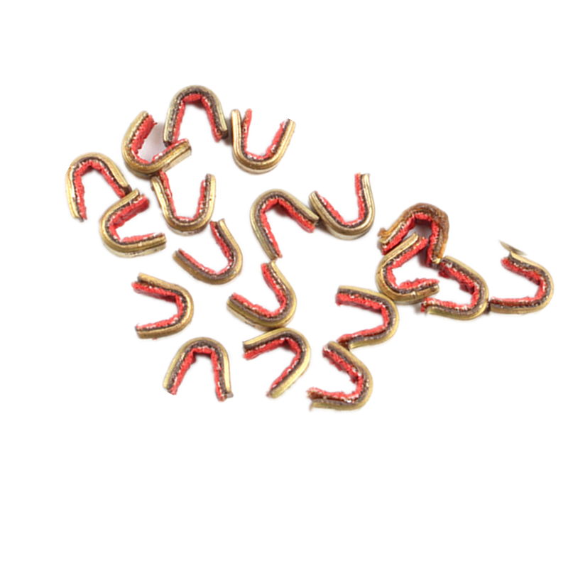 弓箭铜扣弓弦箭支定位固定10个装搭箭点d环反曲美猎射箭射击器材6