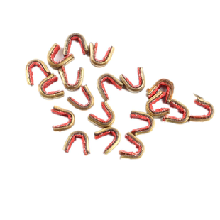 弓箭铜扣弓弦箭支定位固定10个装搭箭点D环反曲美猎射箭射击器材6