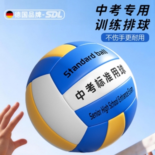排球初中生中考专用2026标准款中学生体育考试上海训练5号硬拍球