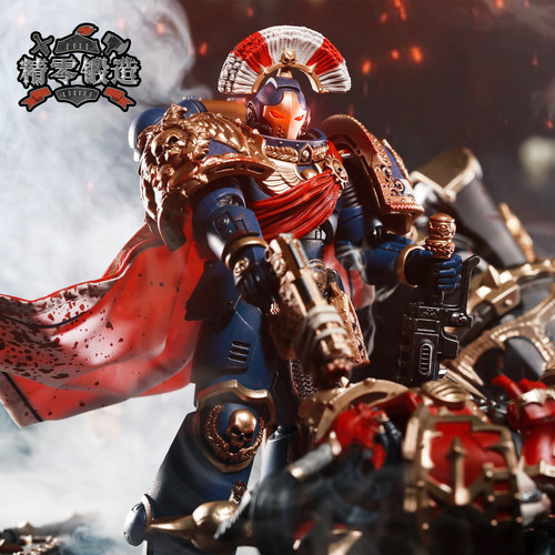 【精零锻造 现】暗源 战锤40K 星际战士2 1/18 极限战士 通用披风