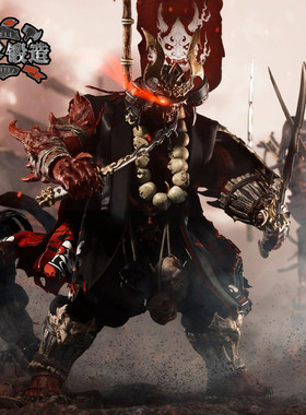 鬼灭修罗泷川鬼武士1/10布衣