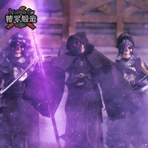骷髅兵配件四骑士神话军团骷髅兵
