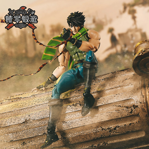 【精零锻造 现】shf 二乔 JOJO的奇妙冒险 乔瑟夫乔斯达 围巾头带