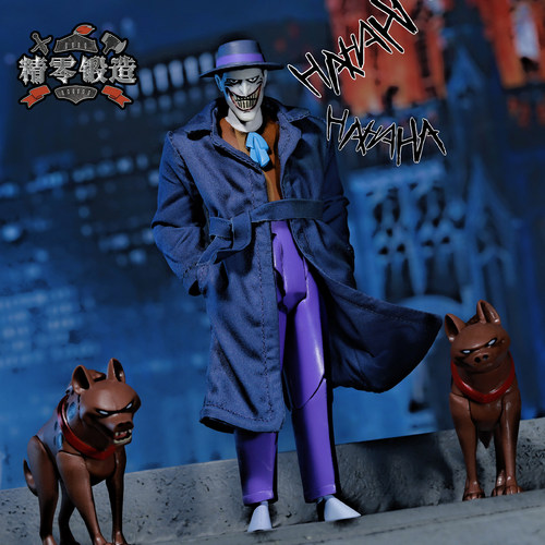 【精零锻造 预】麦克法兰 tas 戈登小丑 蝙蝠侠 布衣 大衣 披风