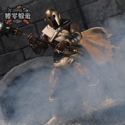 XesRay荣耀之战1/12男角斗士披风