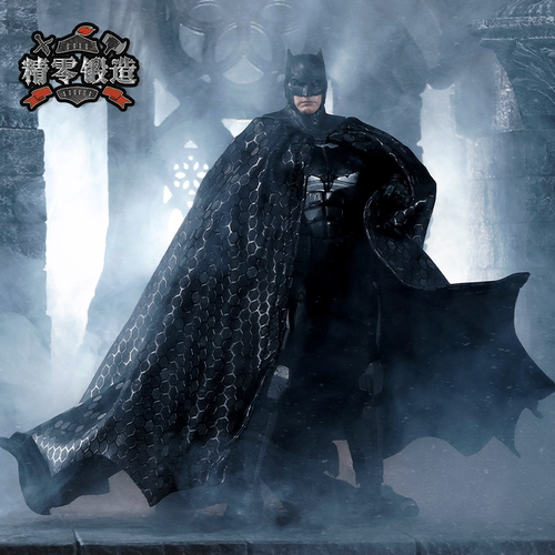 【清仓 】麦克法兰华纳电影蝙蝠侠6人套装露脸百年收藏版