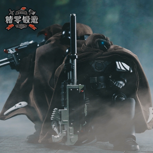 【精零锻造 现】暗源 战锤 40K 暗鸦守卫 披风 配件 改件 布衣
