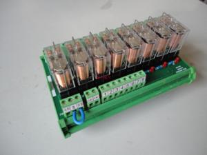 8路继电器模块 8路继电器 继电器模块 智能继电器通讯模块