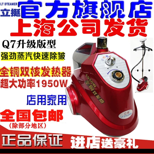 Shanghai Ligue Острый высокооборудование All -Dower All -copper Core Commercial Store Использует электрическую железную машину для горячей одежды Q7 HORSING HOT MACHINE
