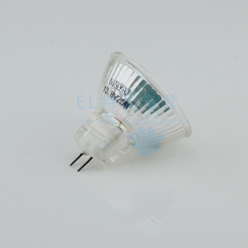 FLT 13.8V25W-28W卤素杯灯G4,羽绒毛分辨投影仪灯杯灯泡13.8V 25W