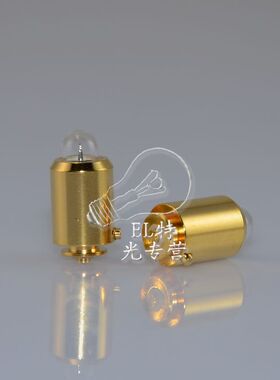 HEINE海尼MINI 3000检眼镜灯泡X-001.88.106,XHL #106 2.5V