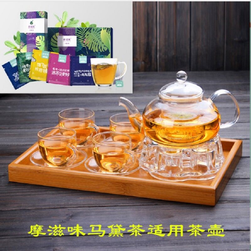 茶壶耐热玻璃壶摩滋味马黛茶适用泡茶壶过滤茶具套装泡冲茶器包邮