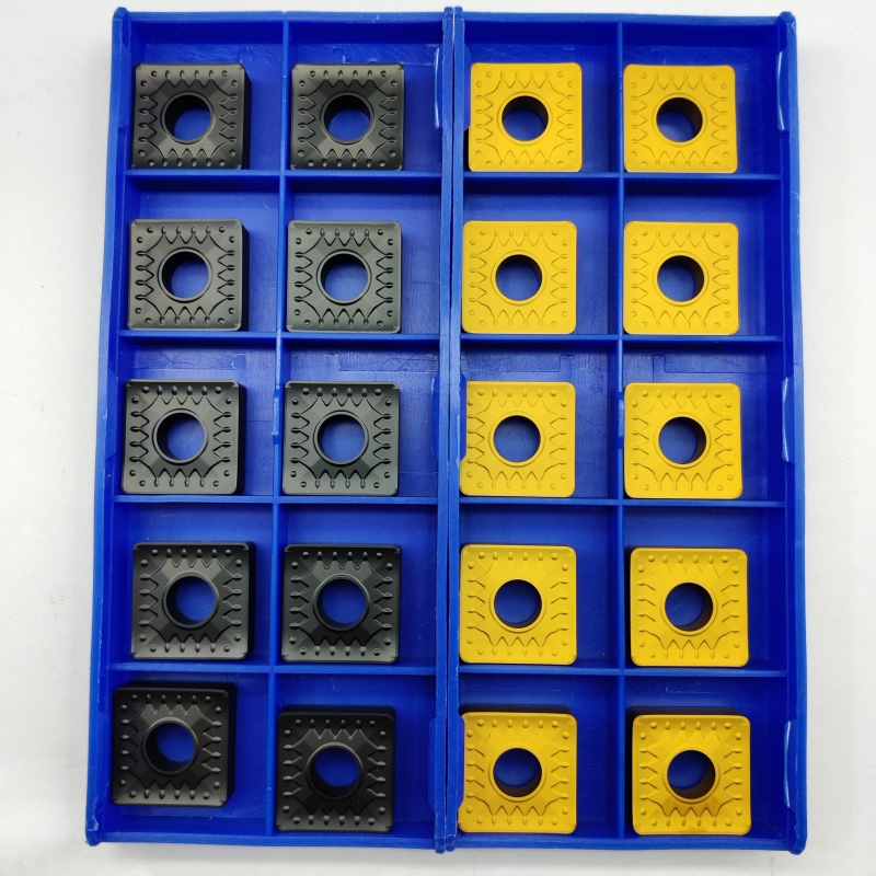 株洲大四方数控刀片SNMM150612/16-HDR YBC251 YBC252耐冲击耐撞