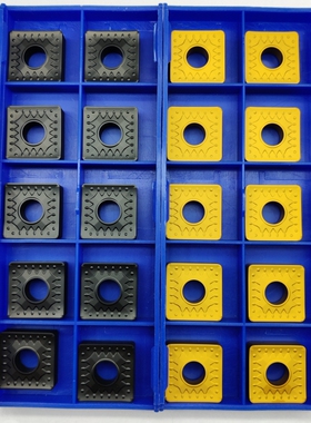 株洲大四方数控刀片SNMM150612/16-HDR YBC251 YBC252耐冲击耐撞