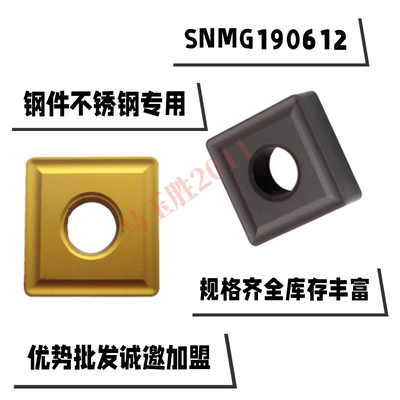 大四方形通槽数控刀片钢件专用