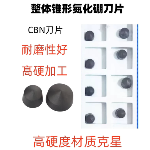 RCGX0604 0605 0907 1207 BTS2800整体锥形氮化硼CBN刀片