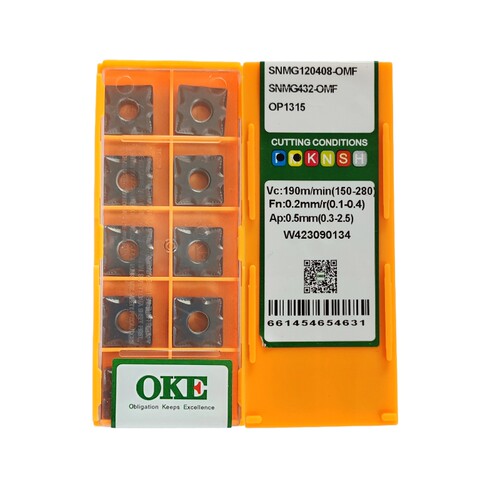 OKE数控刀片SNMG120408-OMF1215