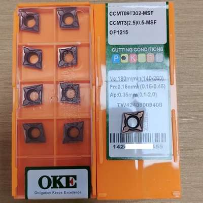 OKE数控刀片精车刀片CCMT09T304
