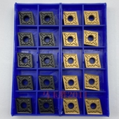 TMYBC251 252外圆刀片 株洲数控车刀片菱形刀粒CNMG120404