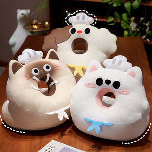 夏季 冰丝凉感午睡枕办公室午休趴睡枕儿童小学生教室午休睡觉桌上