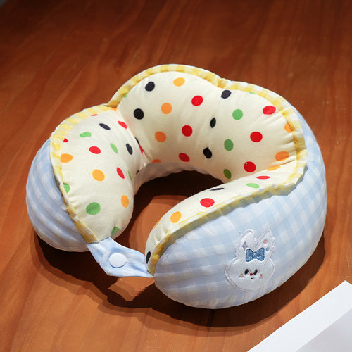 高铁睡觉办公室U形飞机格子舒缓