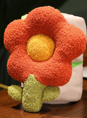 折叠毯抱枕被子两用毯子二合一车用后排座汽车小被子车内睡觉神器