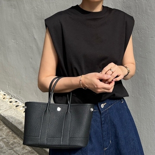 纯棉宽松夏女t恤显瘦T335 简约设计感圆领套头半袖 韩国女装 新款