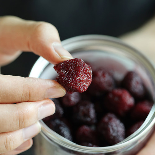 悟空家鲜果制成的无添加杨梅干