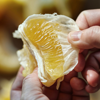 2.13停发！悟空家高山葡萄柚嫩甜爆汁柚子现摘新鲜水果福建平和