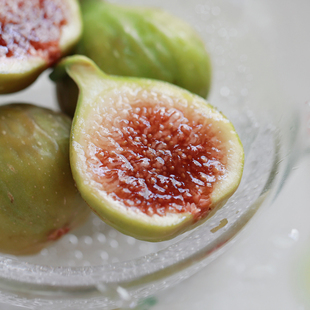 悟空家花香蜜无花果芭劳奈鲜果青皮树熟香甜海南新鲜水果非格莱斯