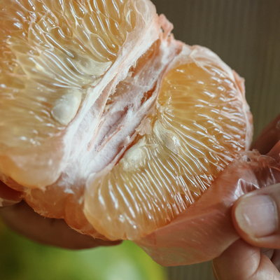 悟空家红宝石柚青皮红心柚子红肉青柚新鲜孕妇水果现摘非翡翠柚子