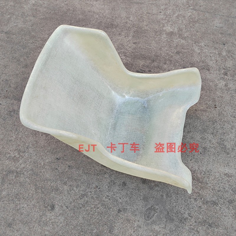EJT卡丁车成人玻璃钢座椅带腿托