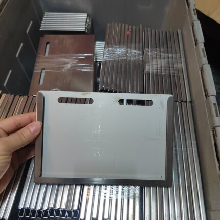 泉州福州漳州新国标电动车牌框尺寸12*18cm不锈钢加厚保护框0.6厚