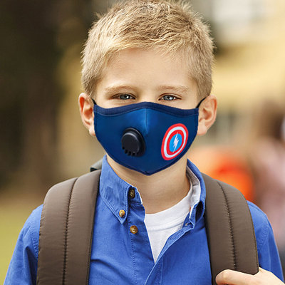 小学生上学防寒保暖卡通儿童口罩