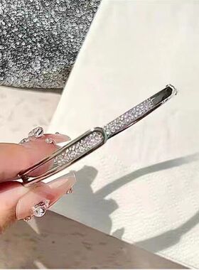 满天星银手镯女手环开口手镯ins手链手饰品镯子母亲节礼物
